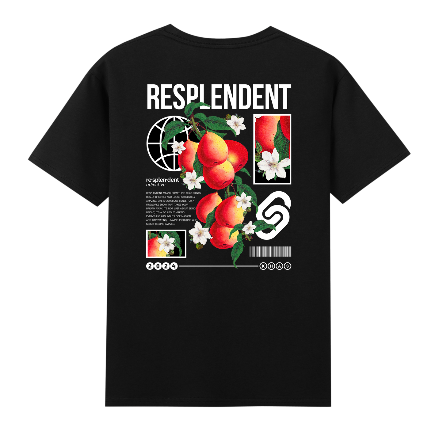 Resplendent футболк