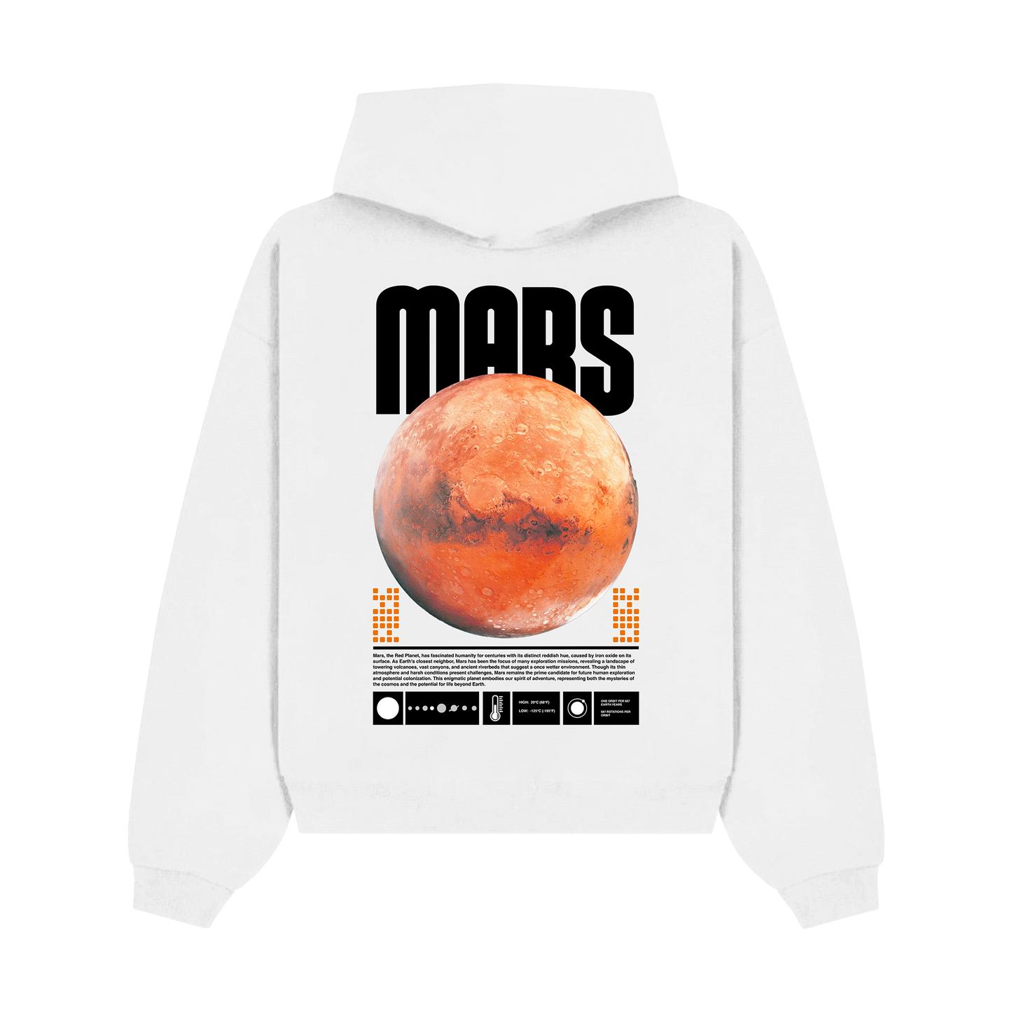 Planet hoodie цүнх