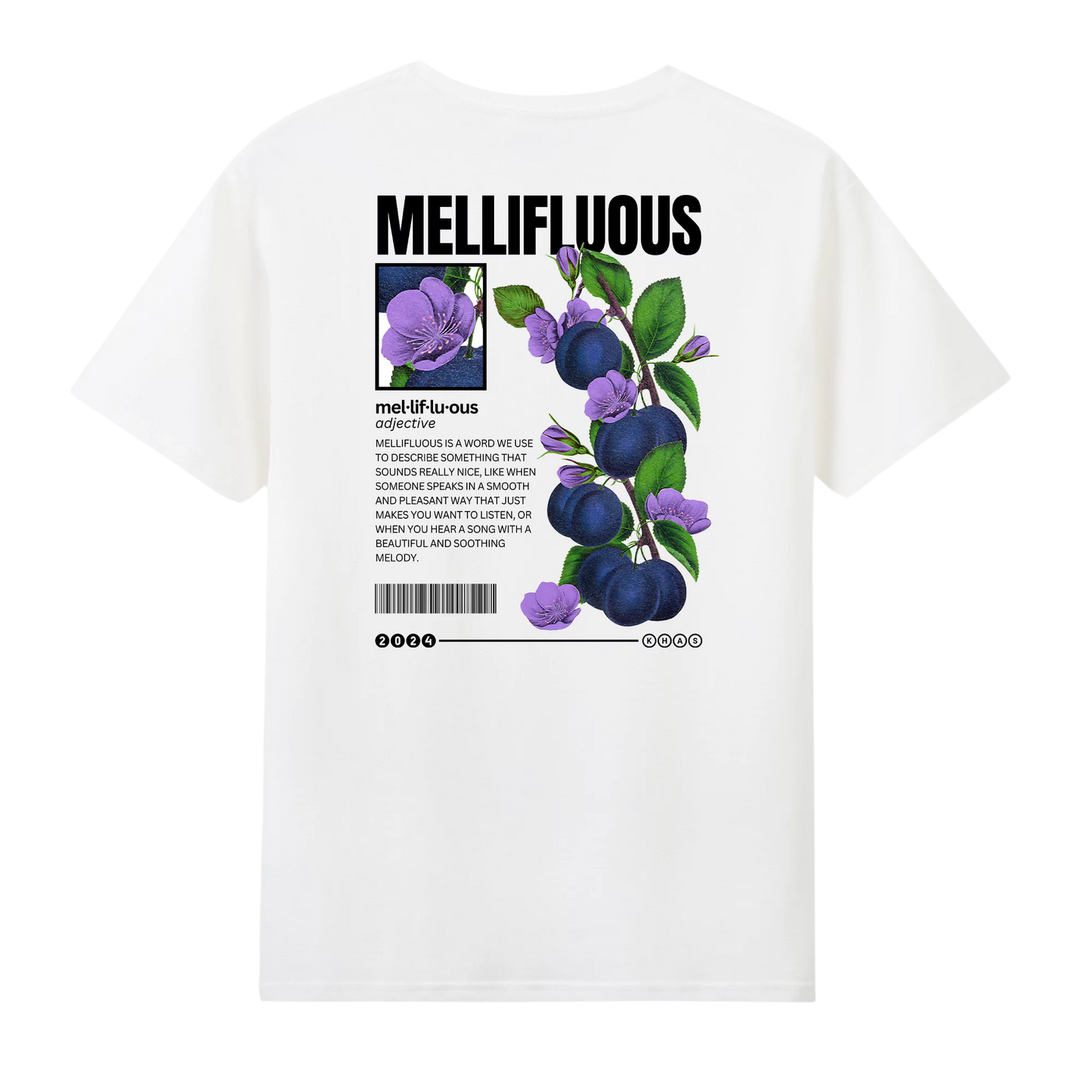 Mellifluous футболк