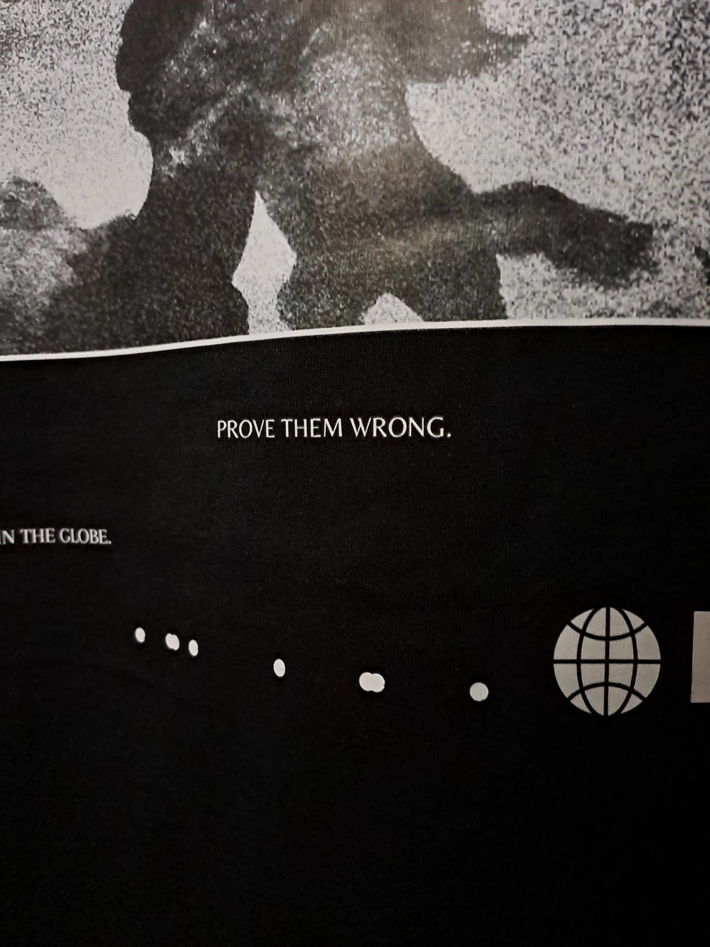 Бие даасан футболк