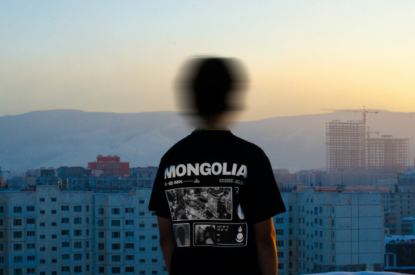 Mongolia футболк