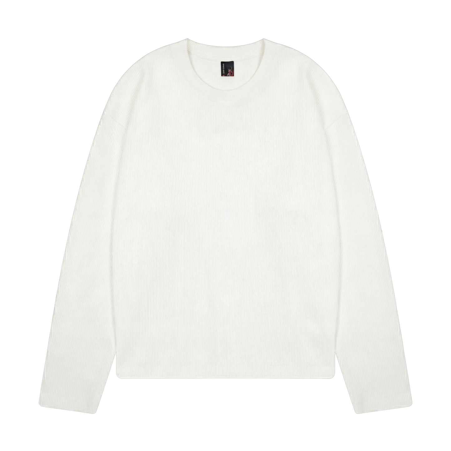 Dershutze White Longsleeve