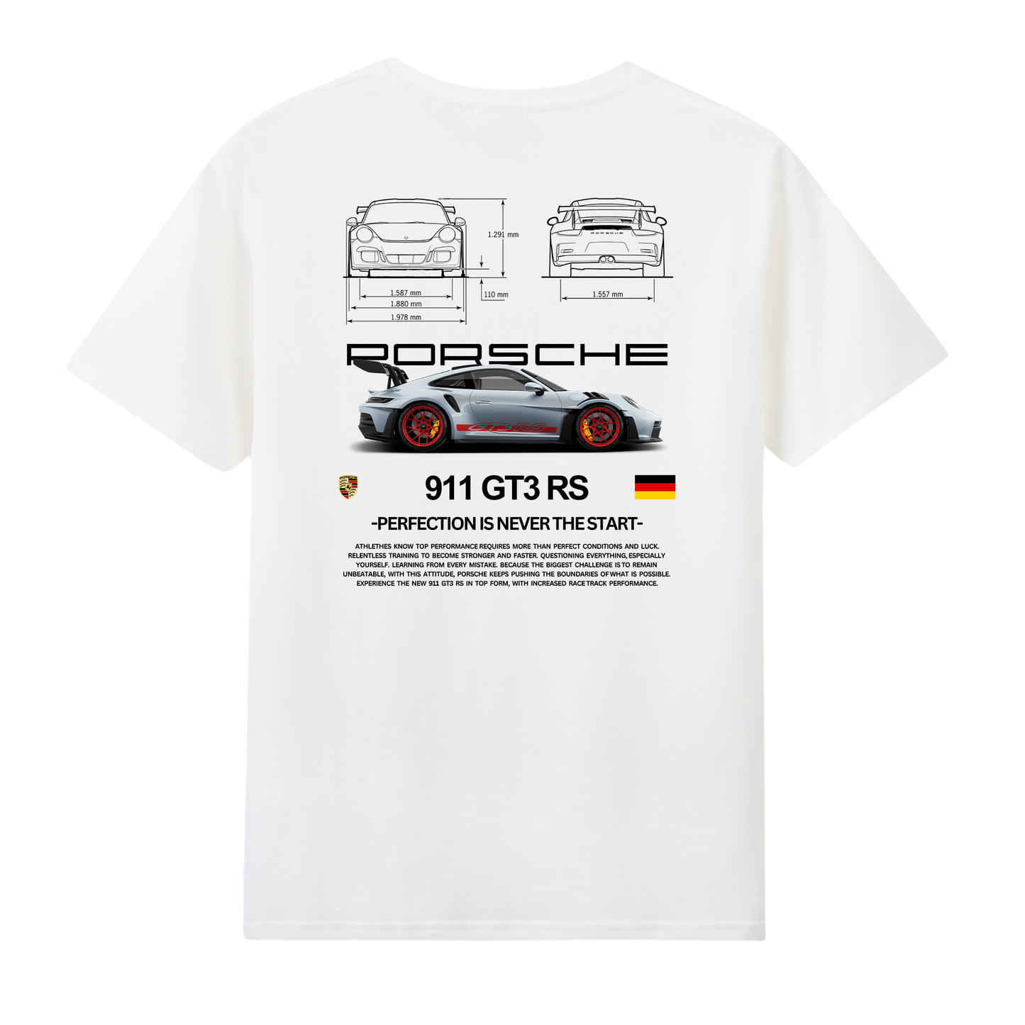Porsche футболк багц