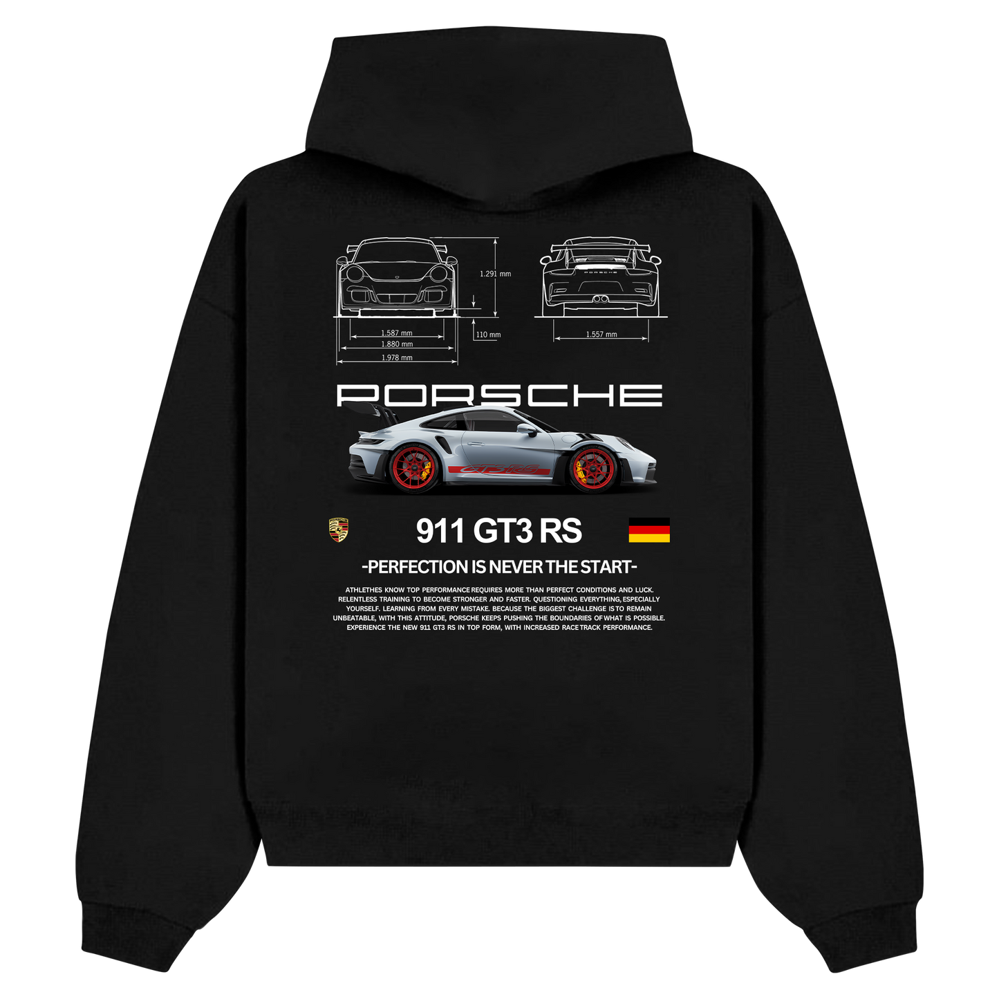 Porsche Hoodie багц