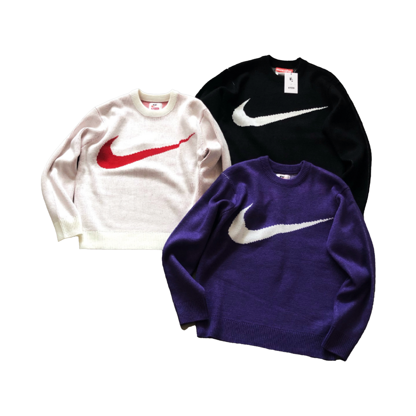 Nike x Supreme Knitted Sweater
