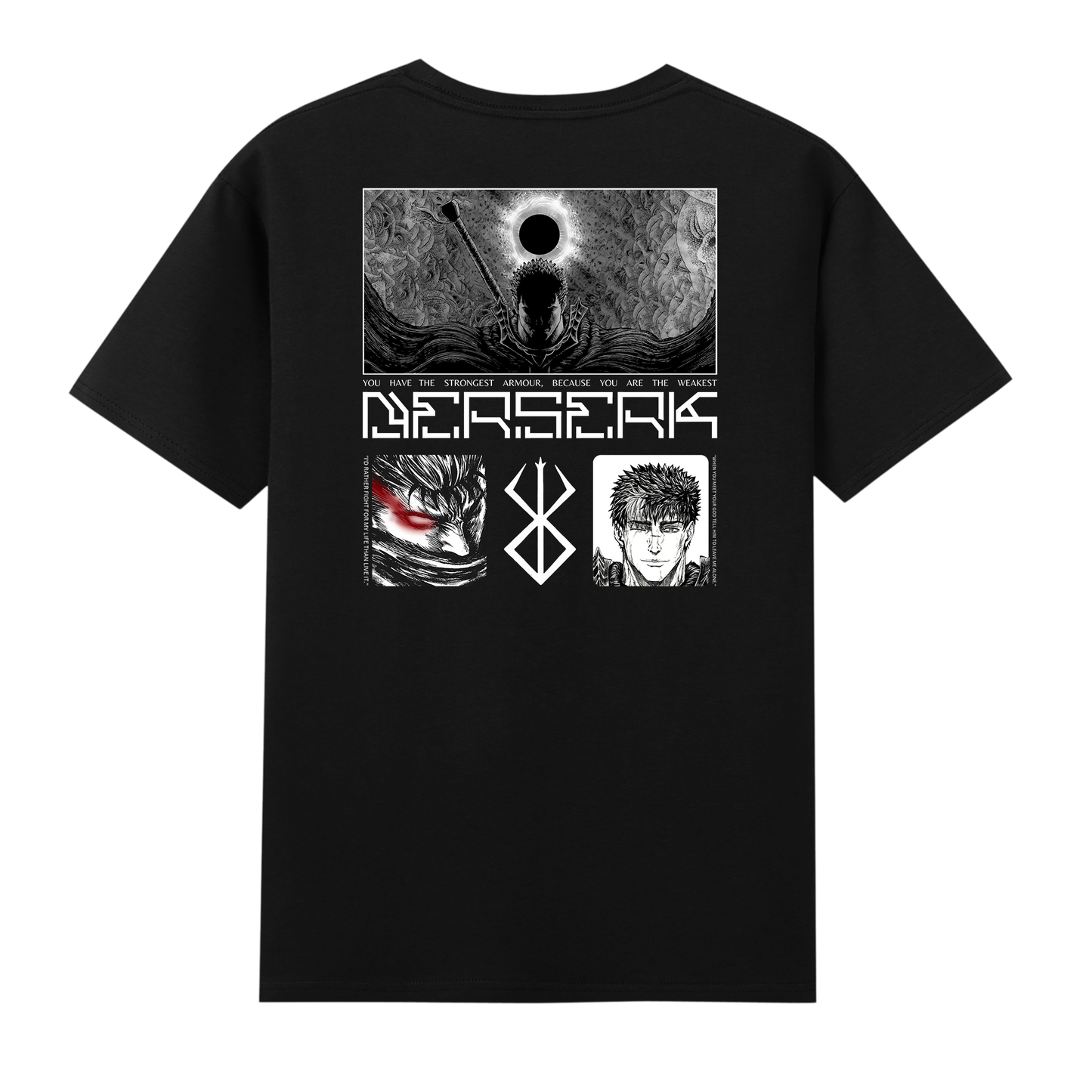 Berserk футболк