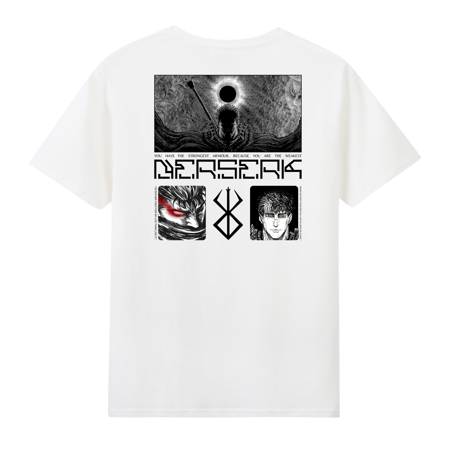 Berserk футболк