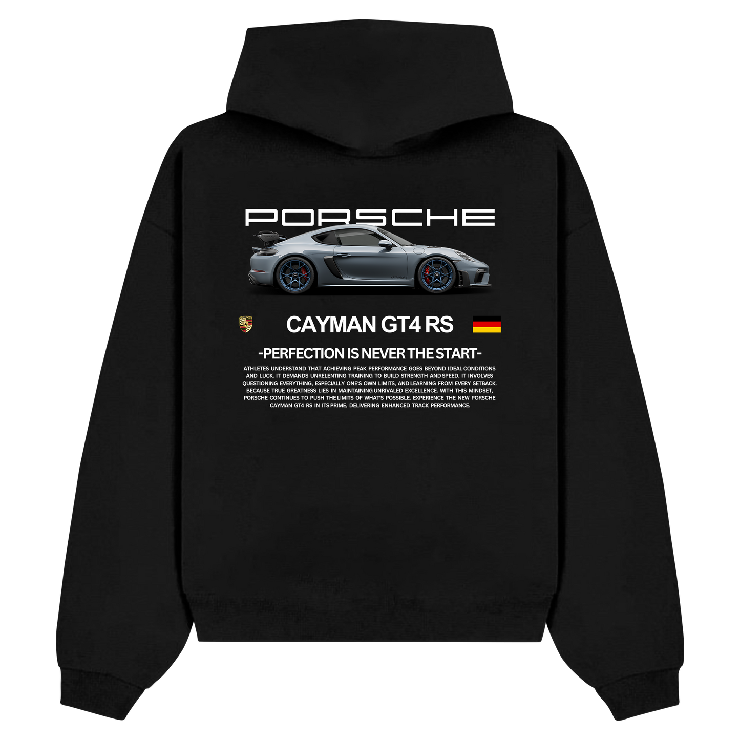 Porsche Cayman GT4 RS Hoodie