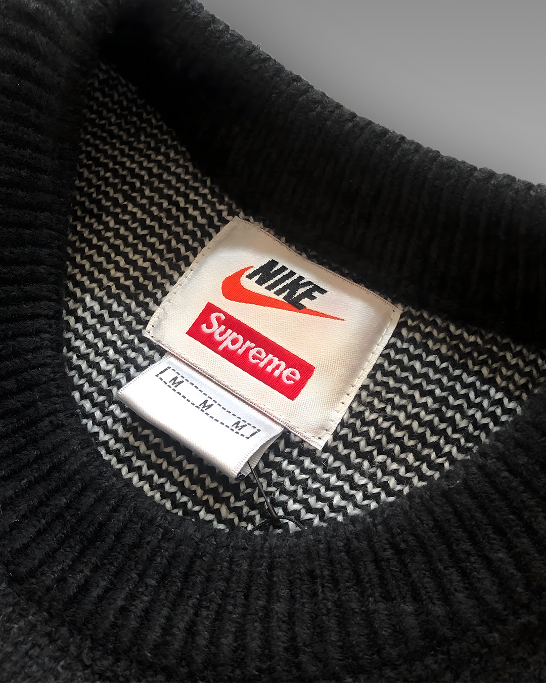 Nike x Supreme Knitted Sweater