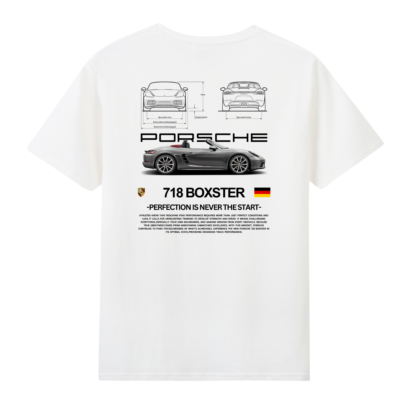 Porsche футболк багц