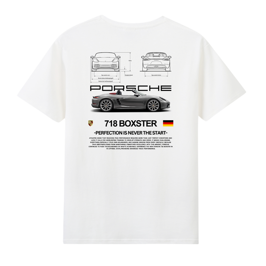 Porsche 718 Boxster футболк