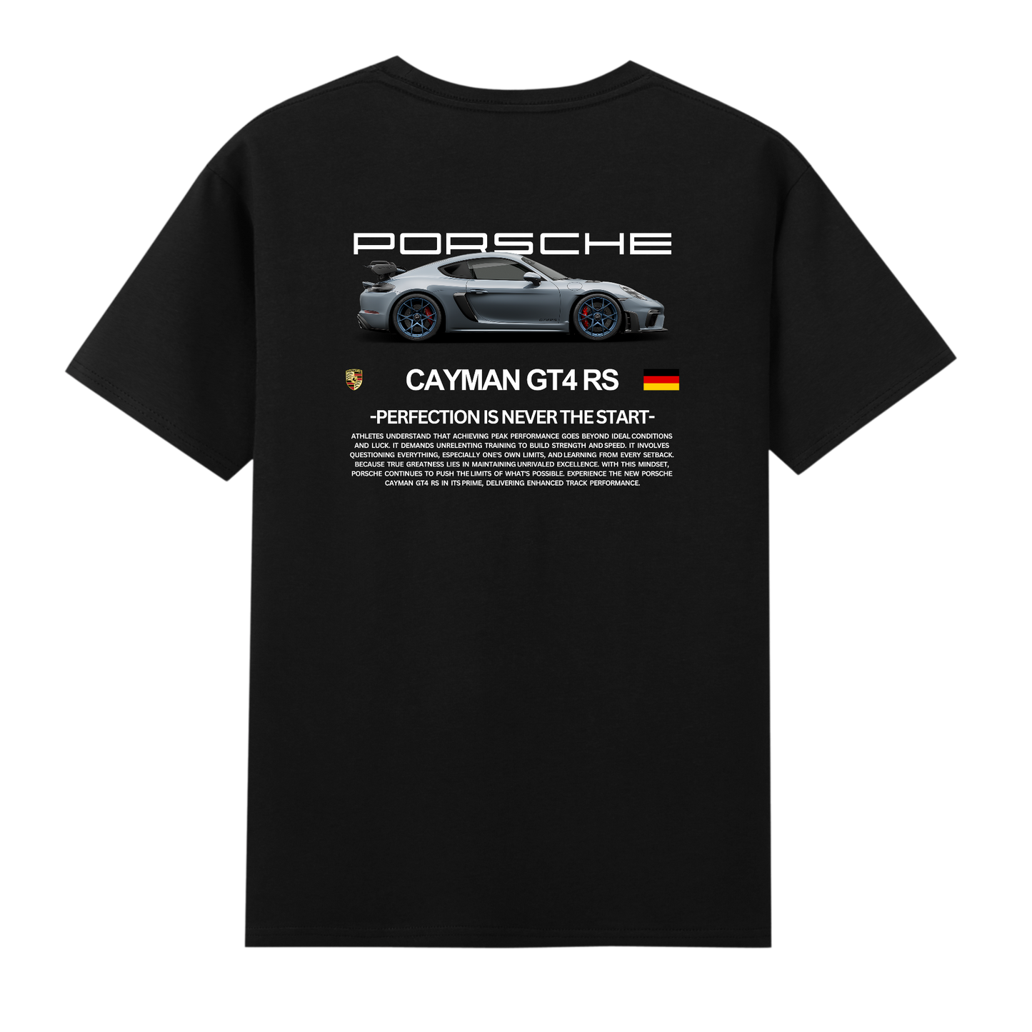 Porsche футболк багц