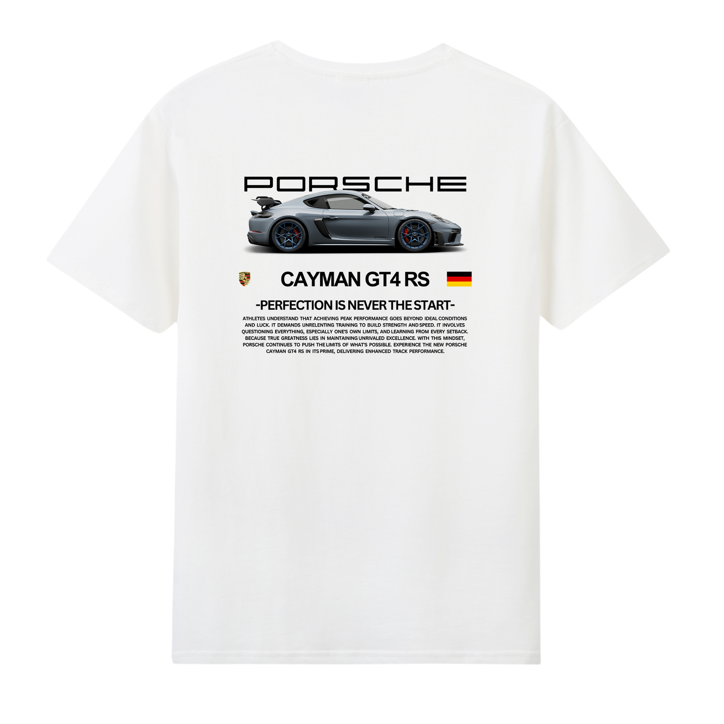 Porsche футболк багц