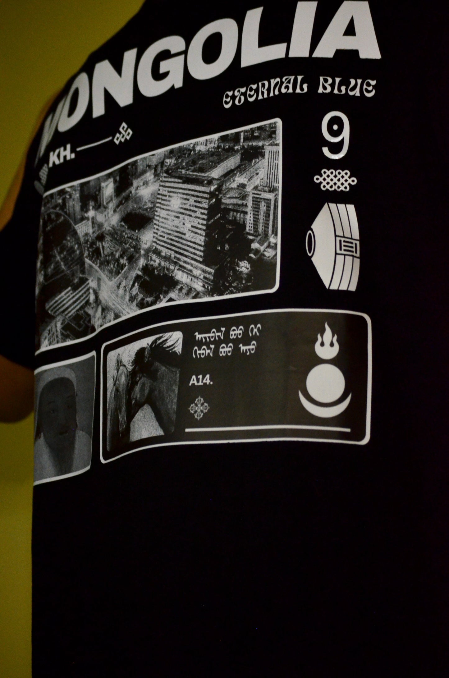 Монгол футболк