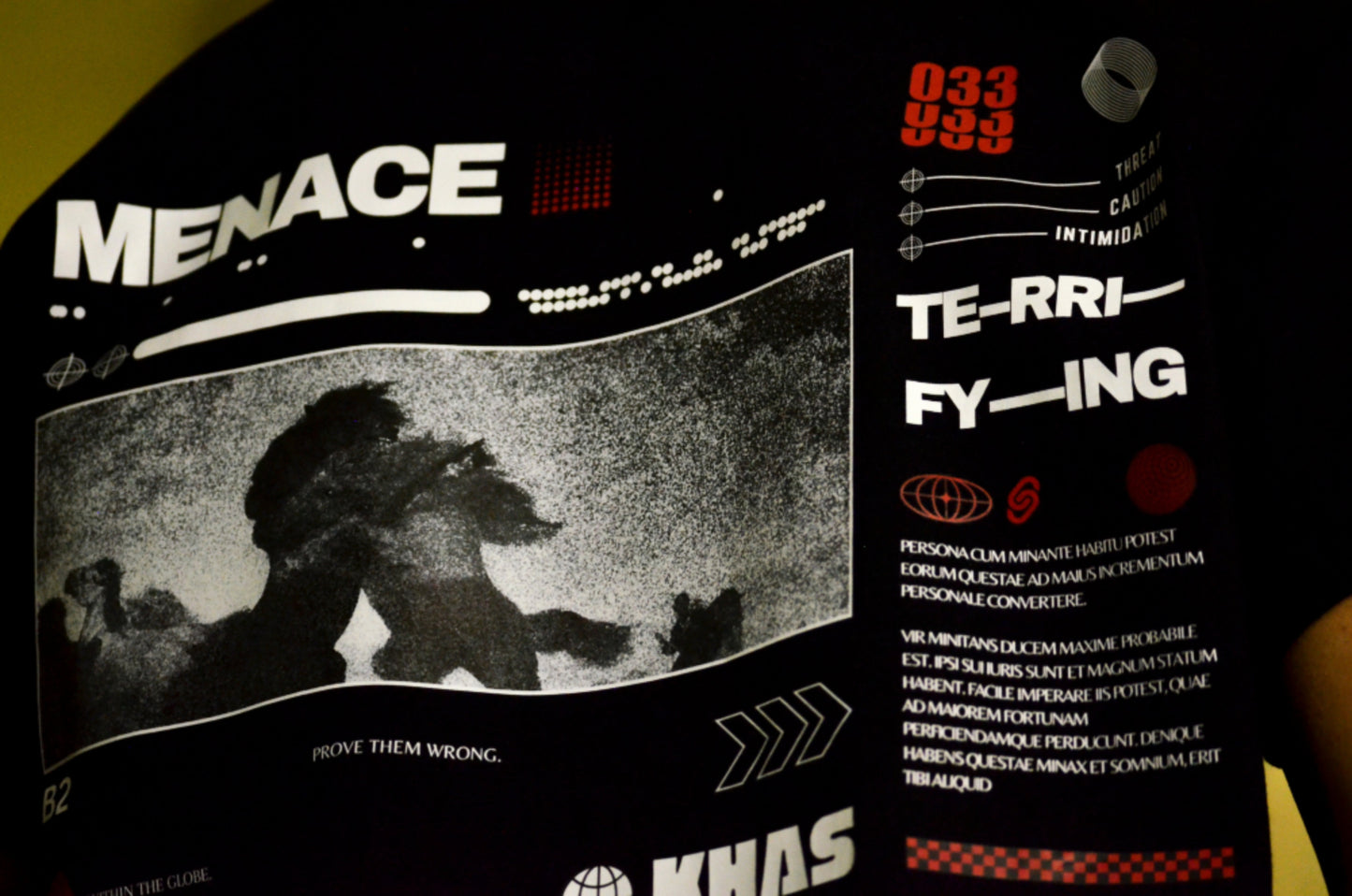 Menace футболк