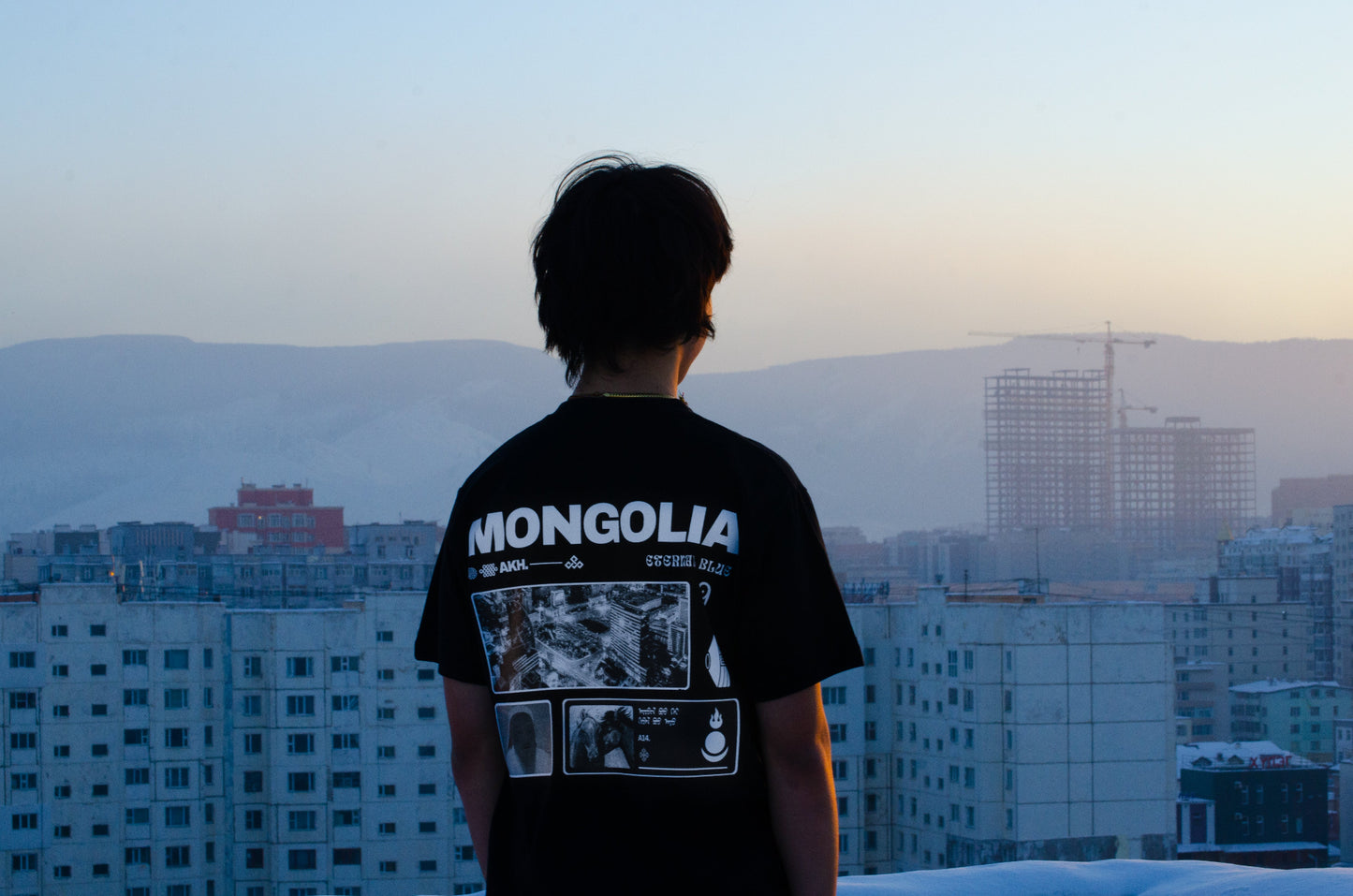 Монгол футболк