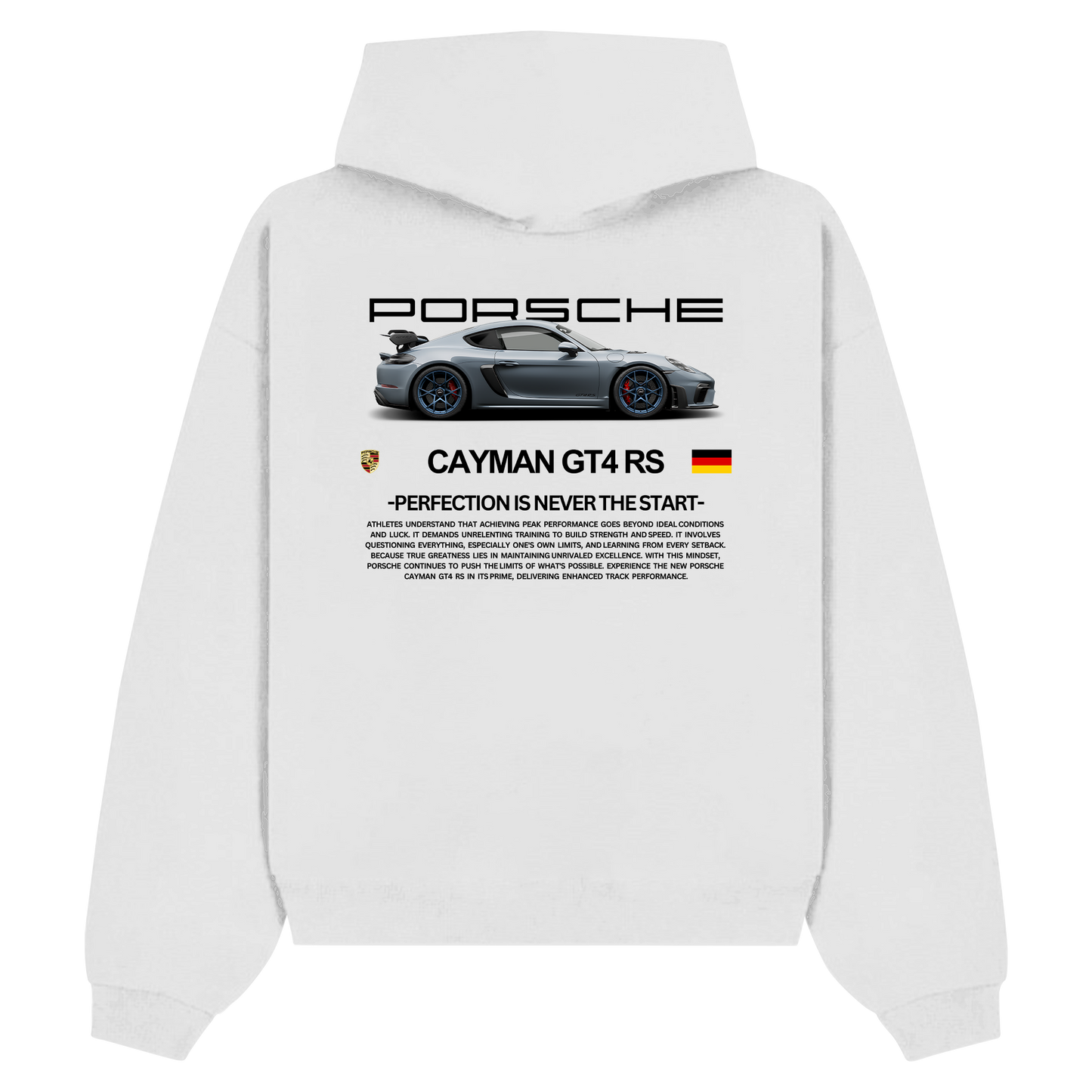 Porsche Cayman GT4 RS Hoodie