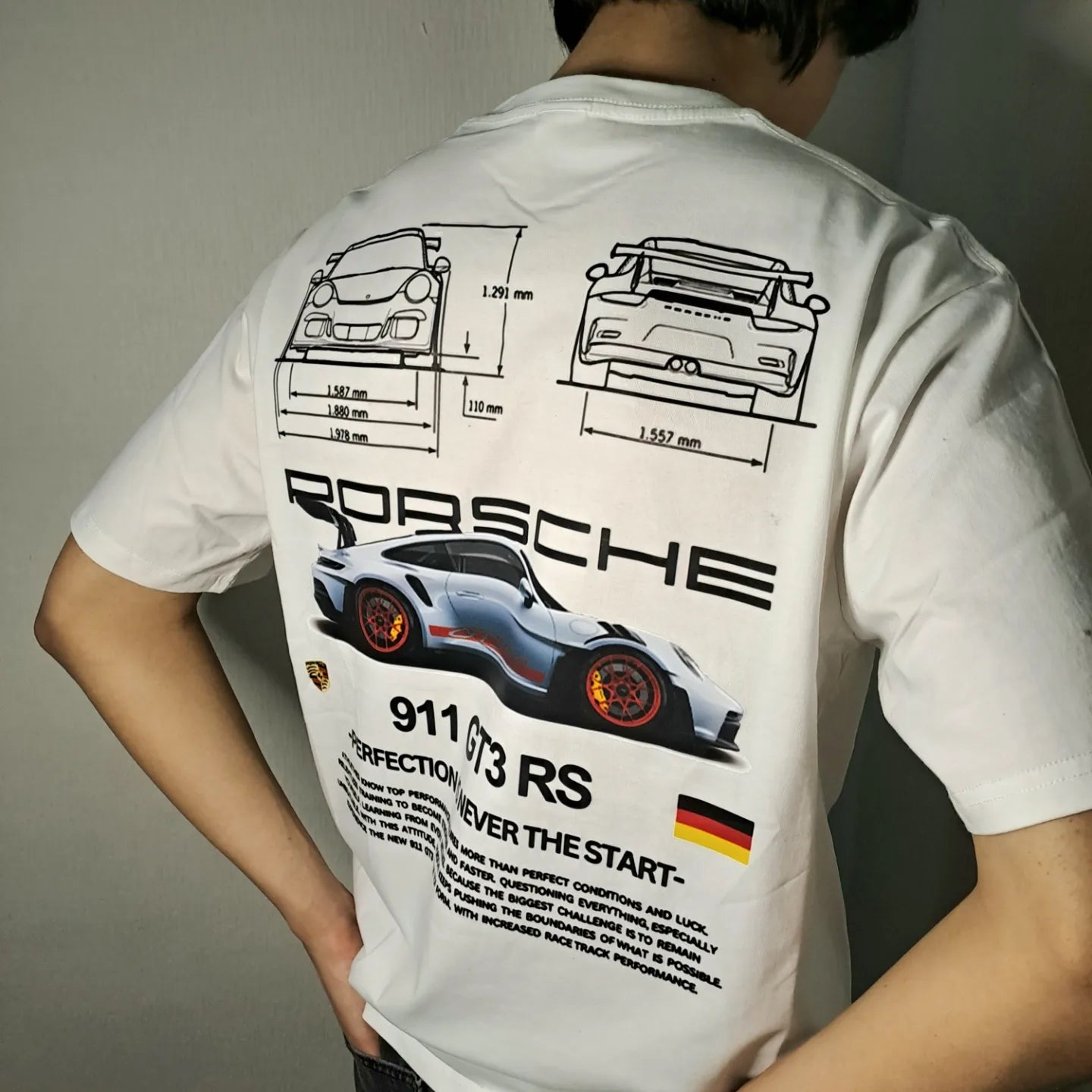 Porsche багц