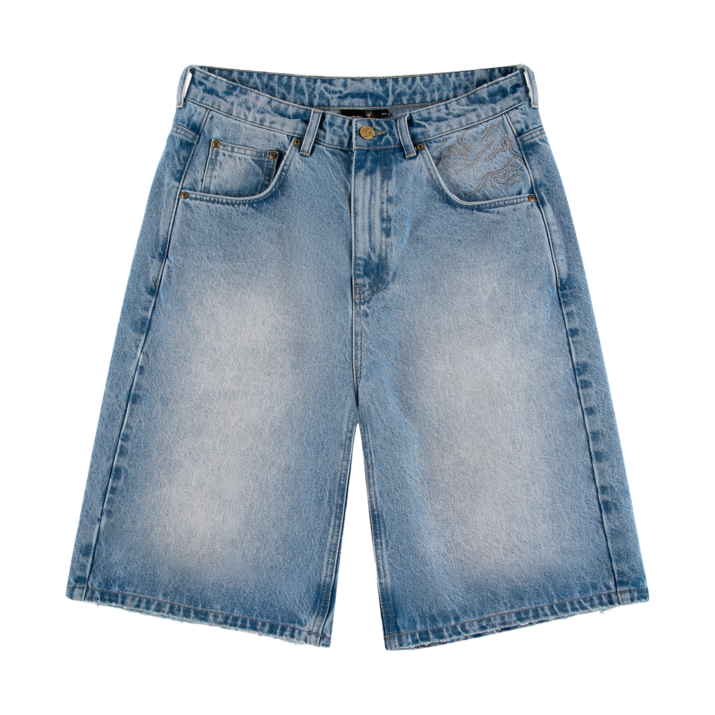 Derschutze Yasmin v3 Blue Jorts