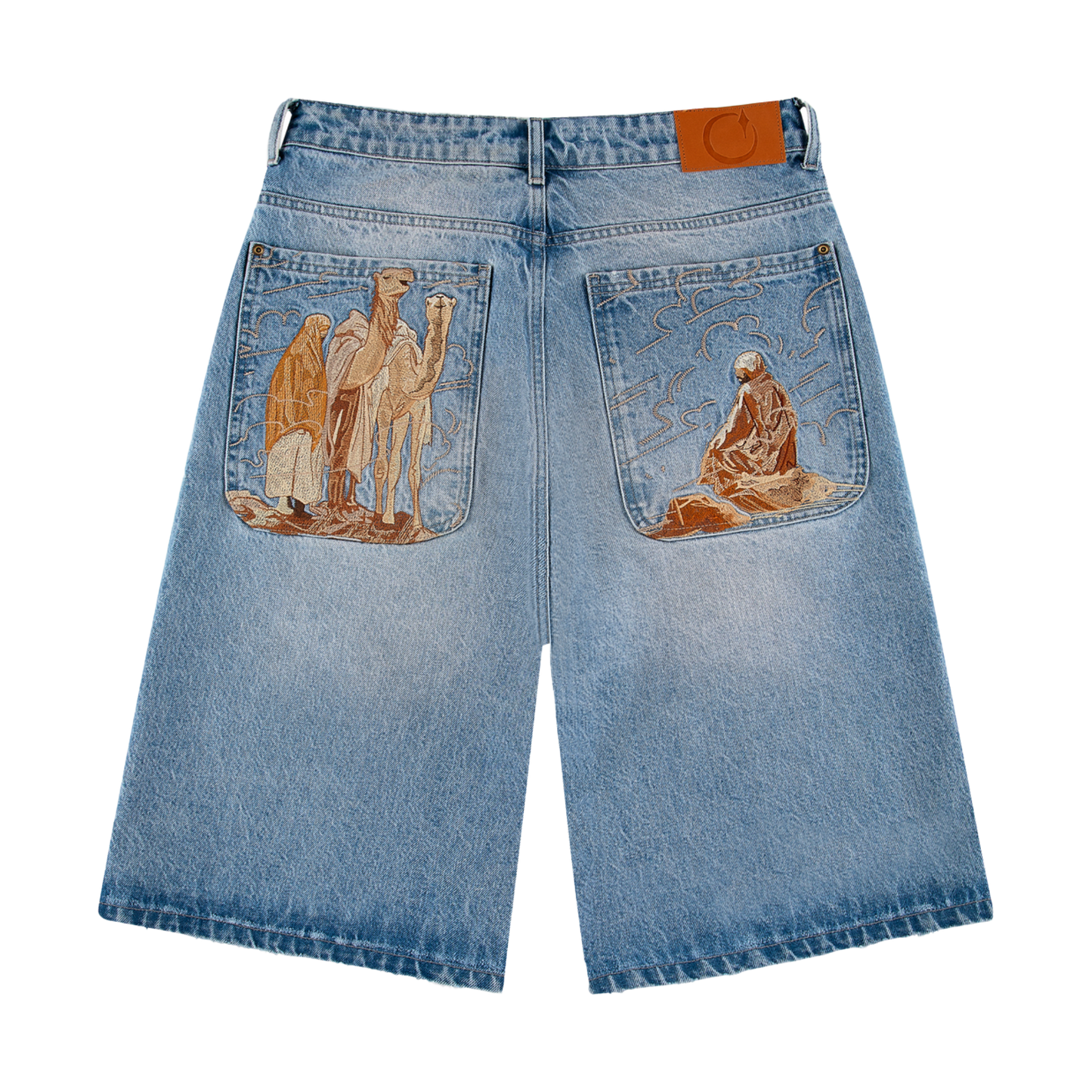 Derschutze Yasmin v3 Blue Jorts