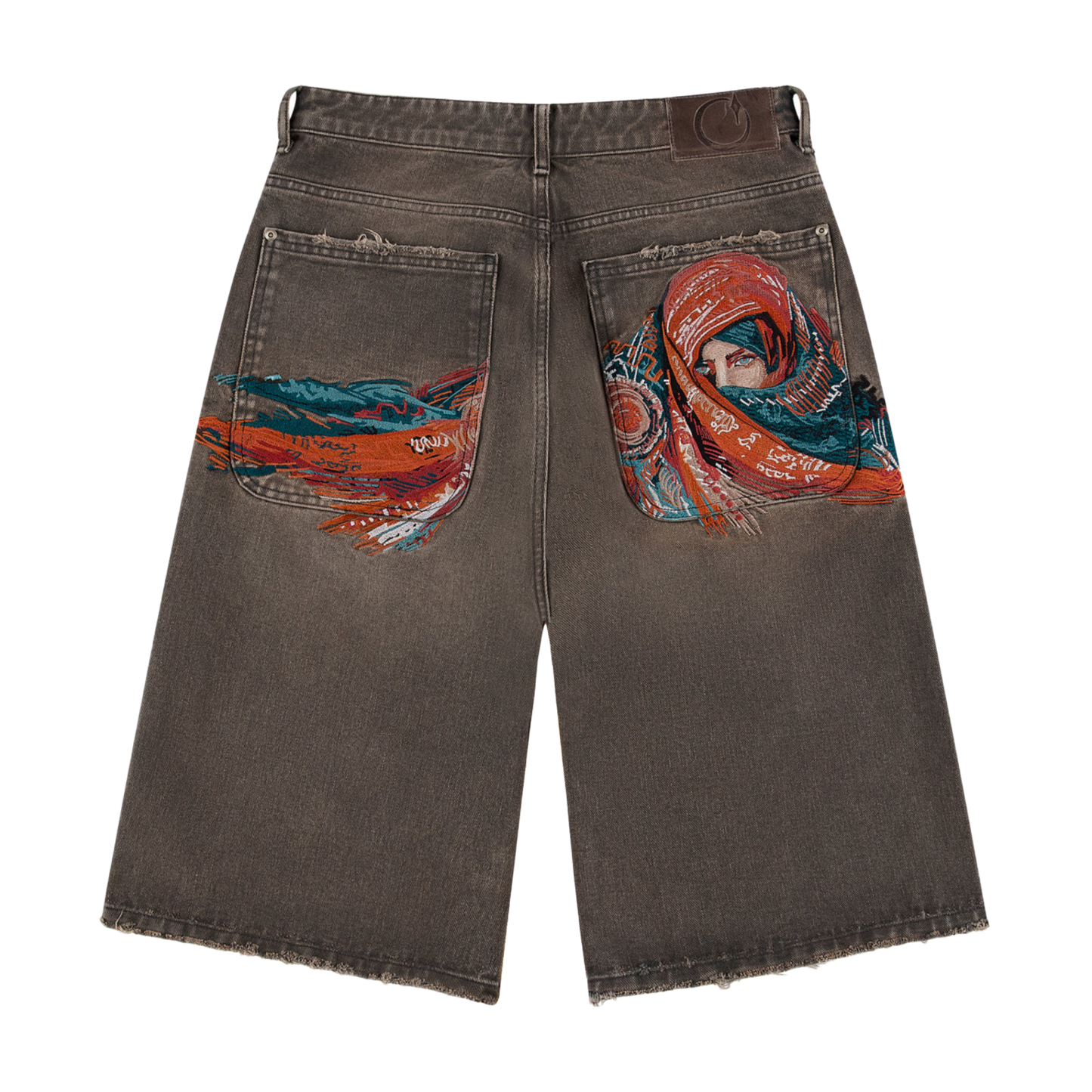 Derschutze Yasmin v3 Light Brown Jorts