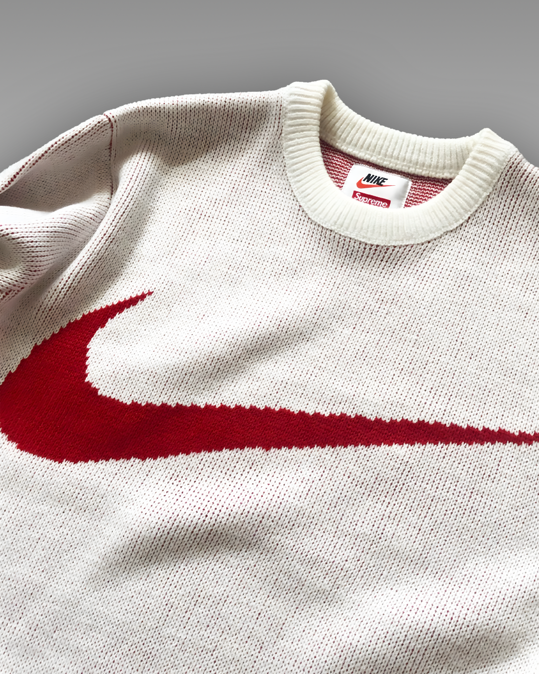 Nike x Supreme Knitted Sweater