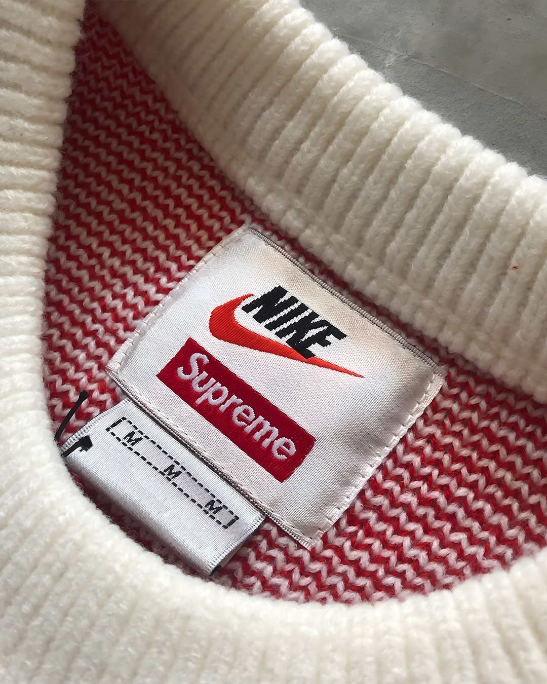 Nike x Supreme Knitted Sweater