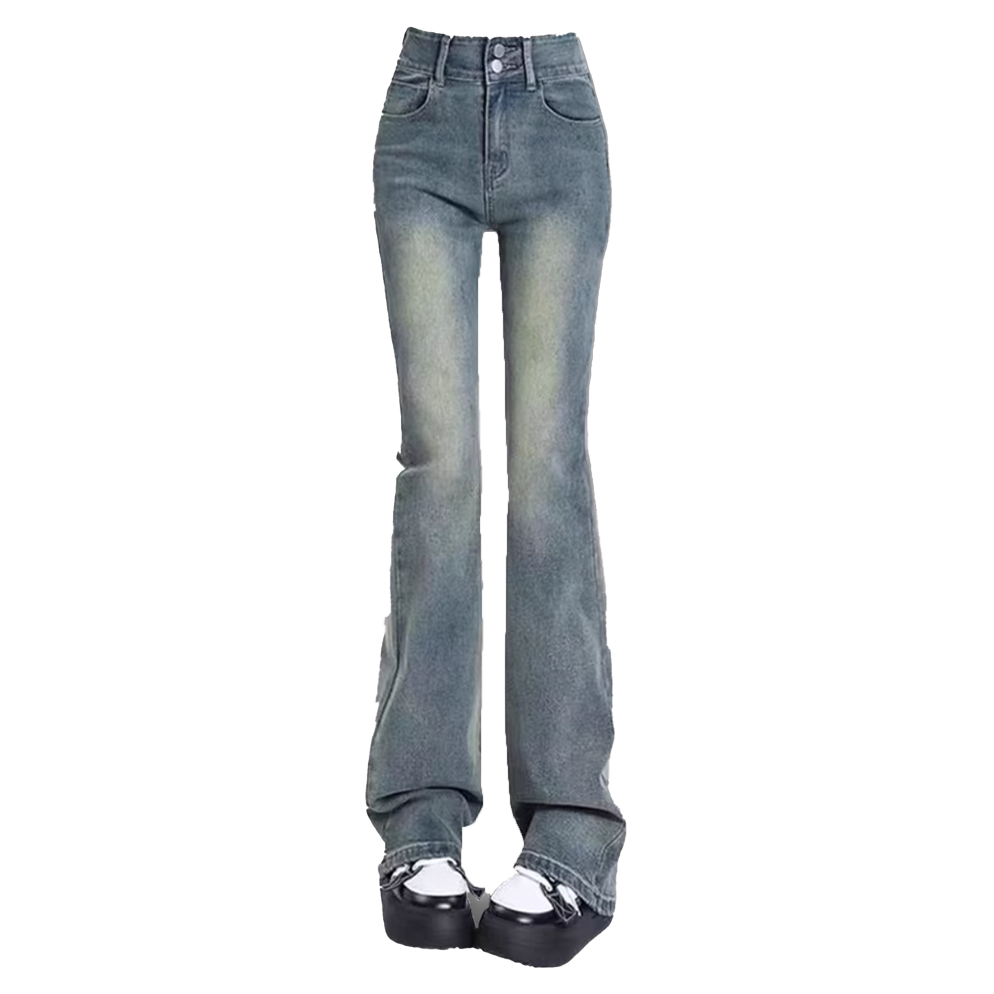 Waist Jeans
