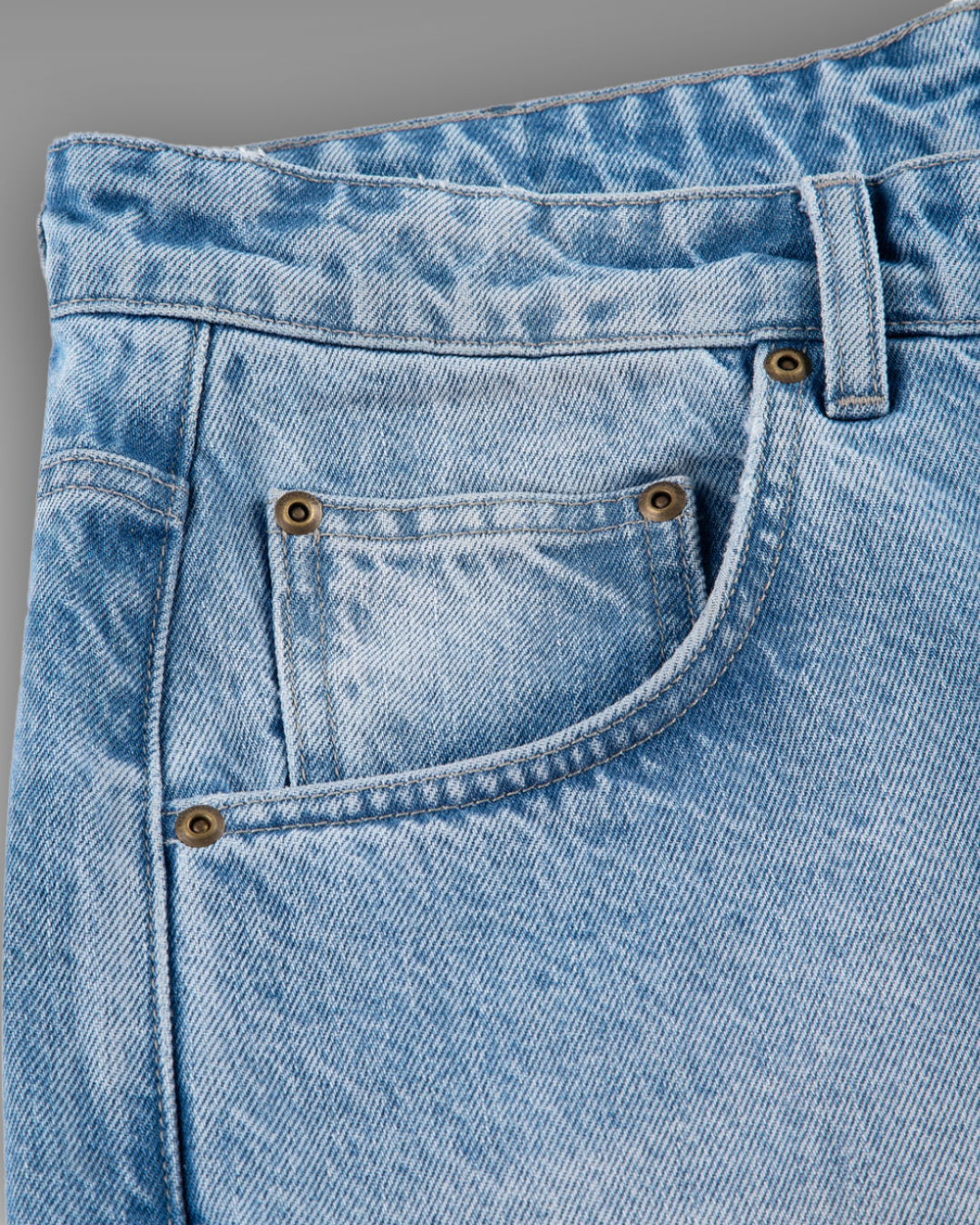 Derschutze Yasmin v3 Blue Jorts