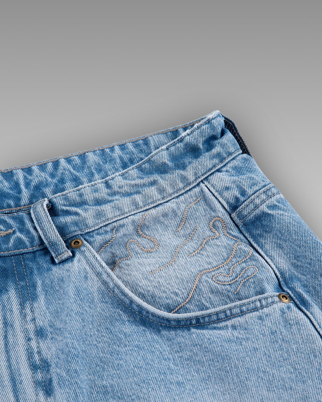 Derschutze Yasmin v3 Blue Jorts