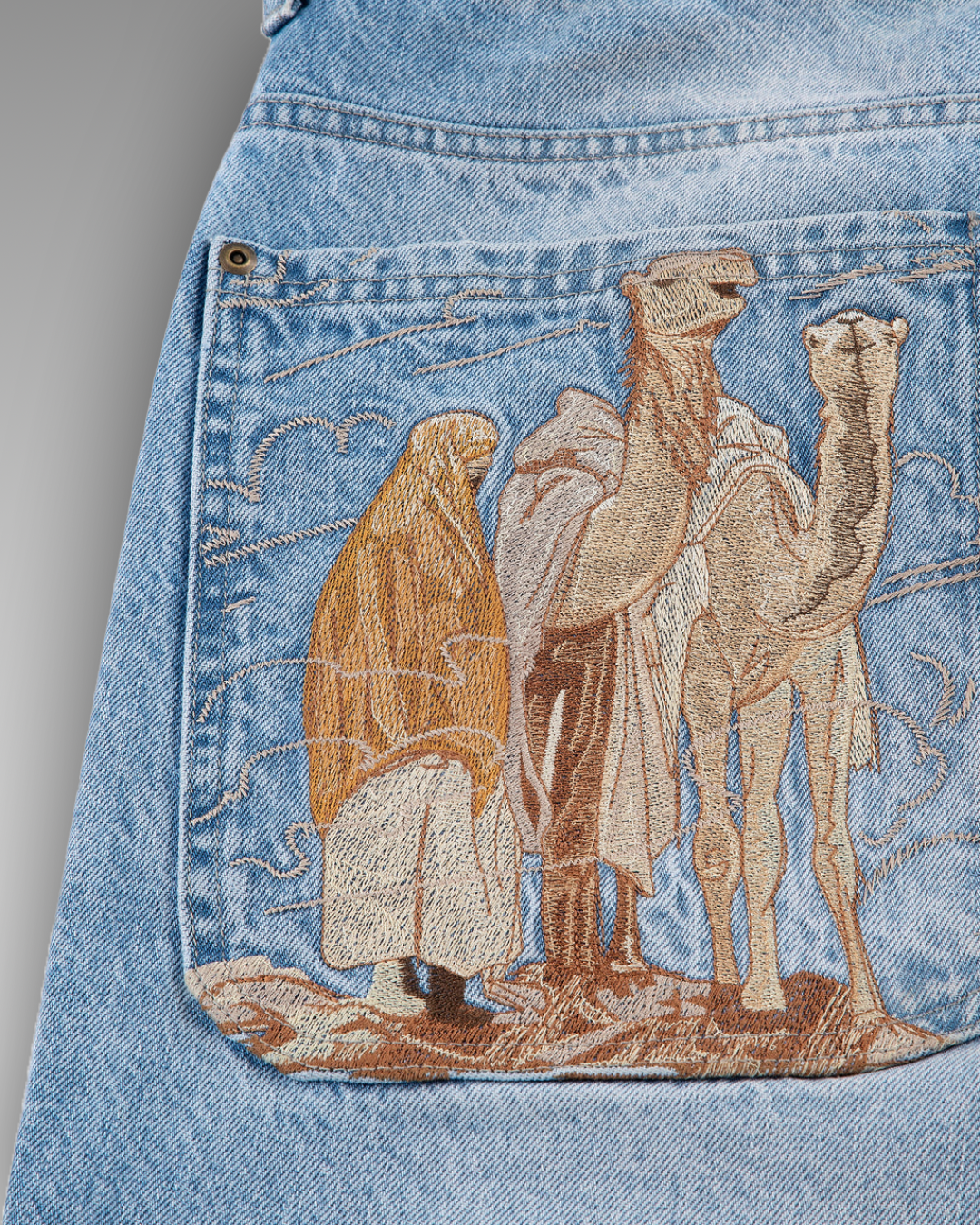 Derschutze Yasmin v3 Blue Jorts