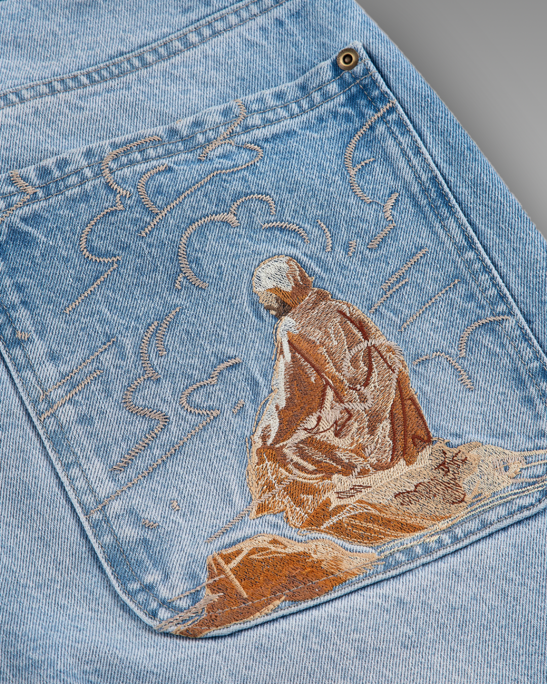 Derschutze Yasmin v3 Blue Jorts