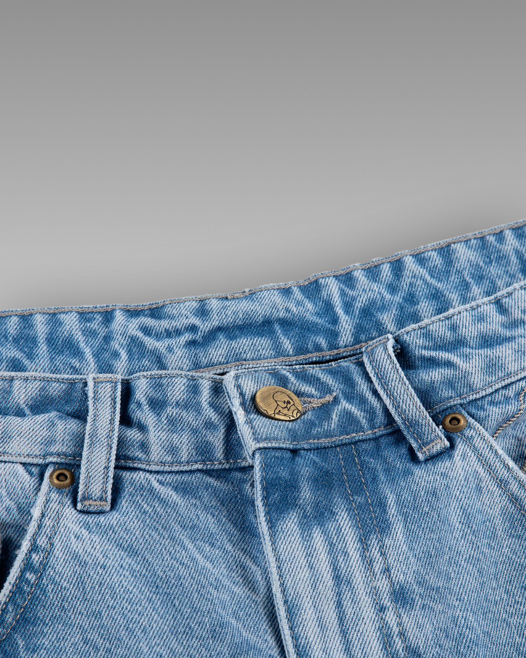 Derschutze Yasmin v3 Blue Jorts