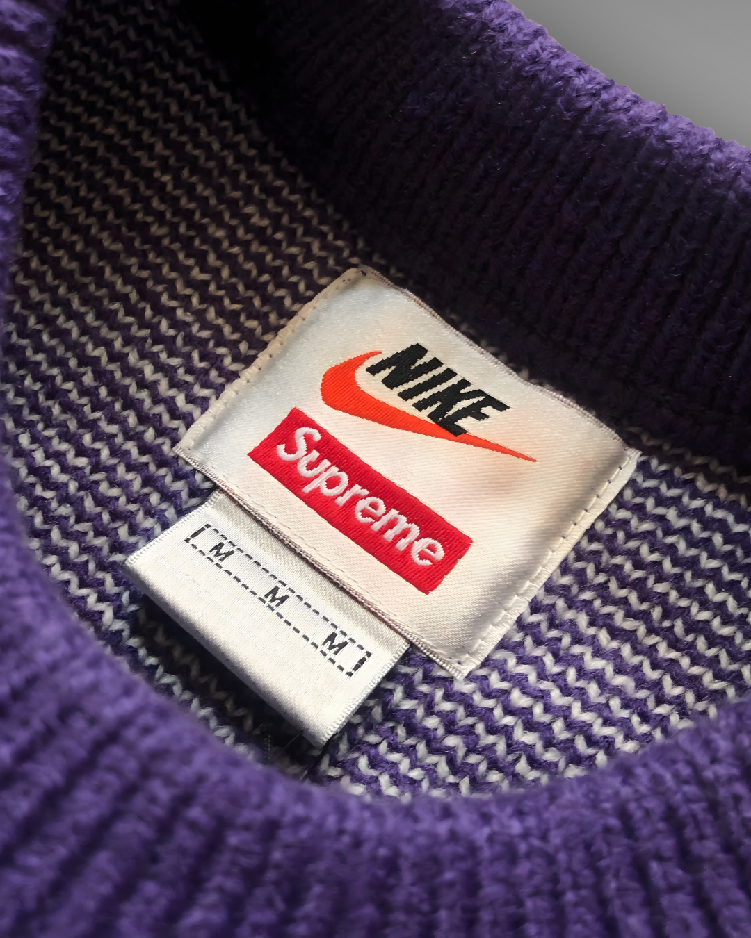 Nike x Supreme Knitted Sweater