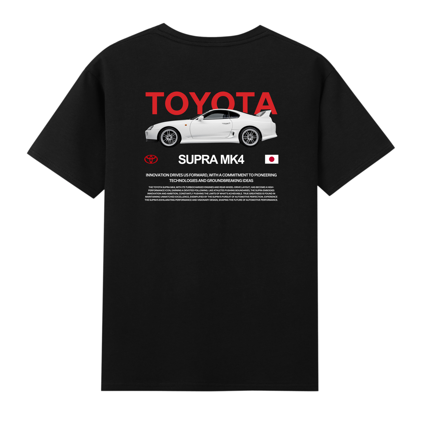 Toyota Supra MK4 футболк