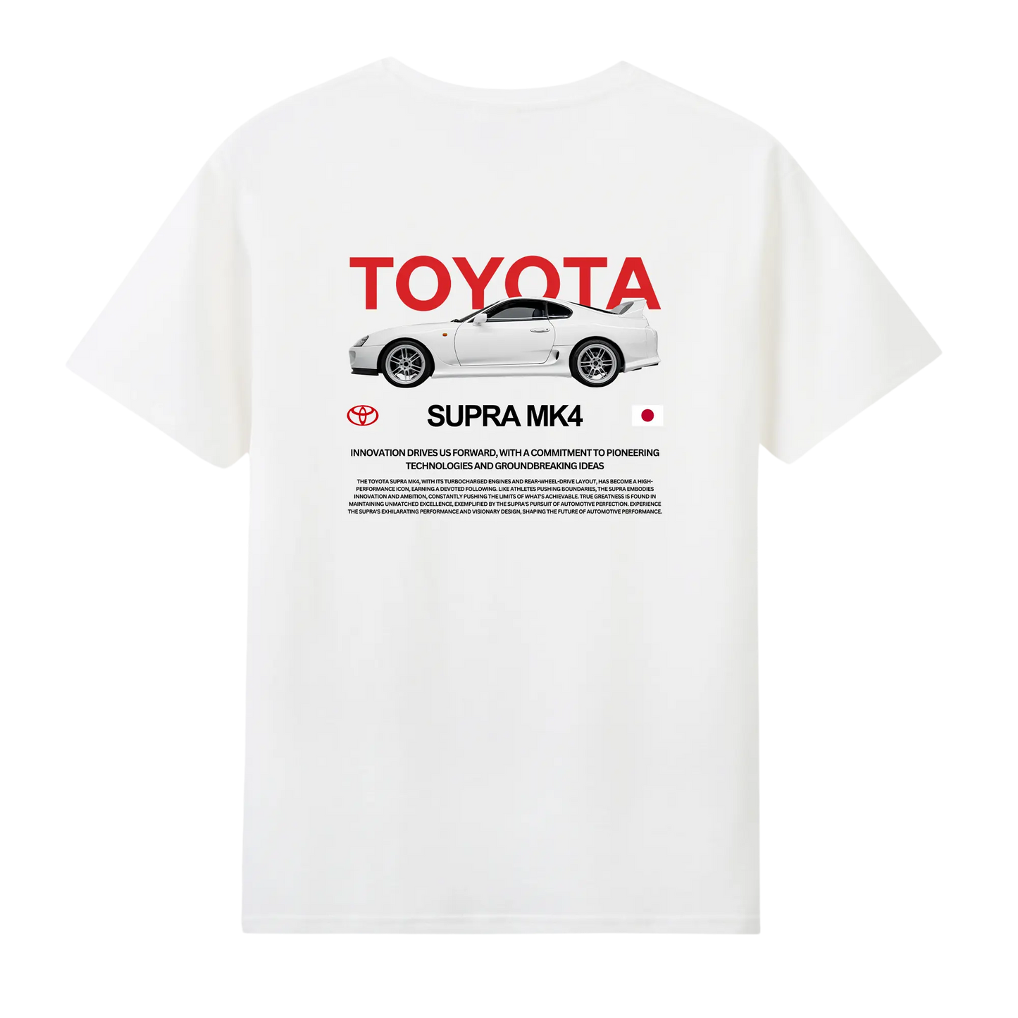 Toyota Supra MK4 футболк