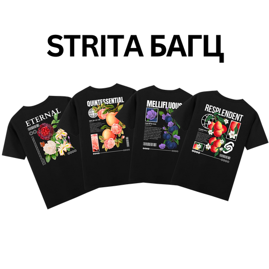 Strita футболк багц