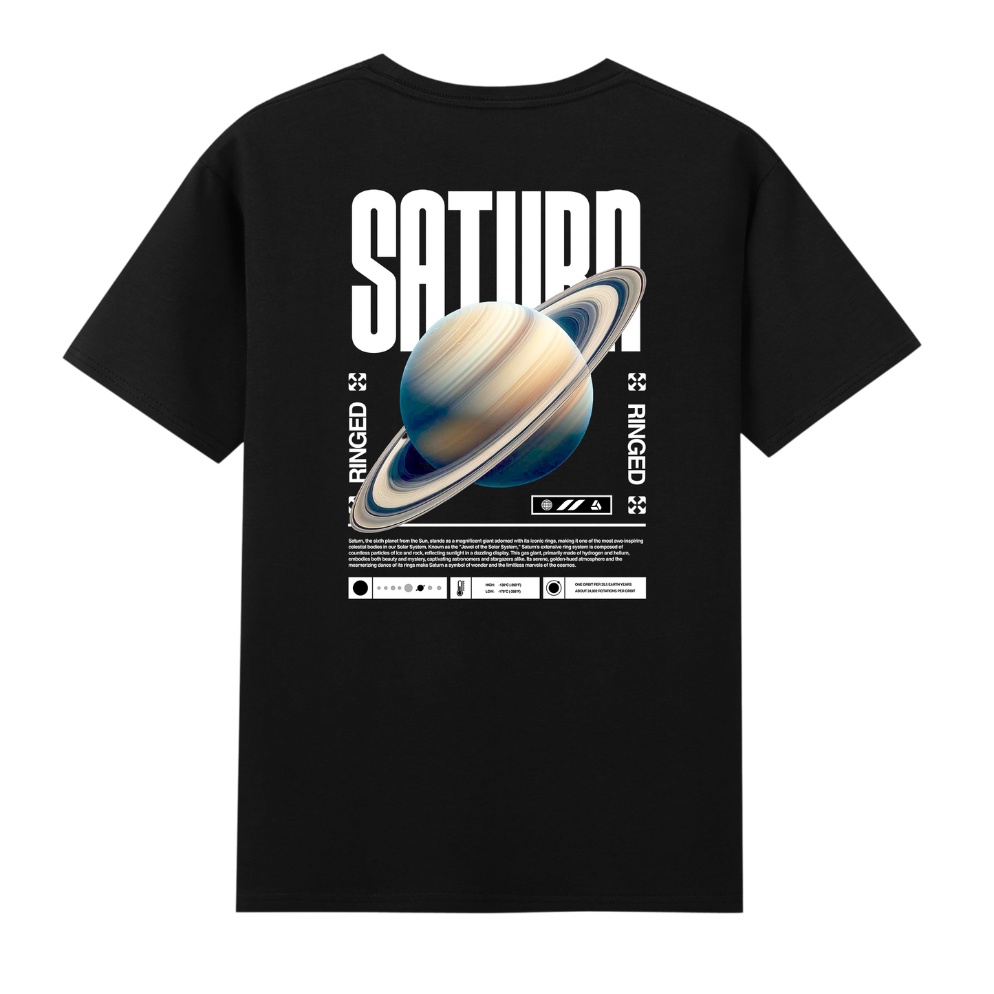 Saturn футболк