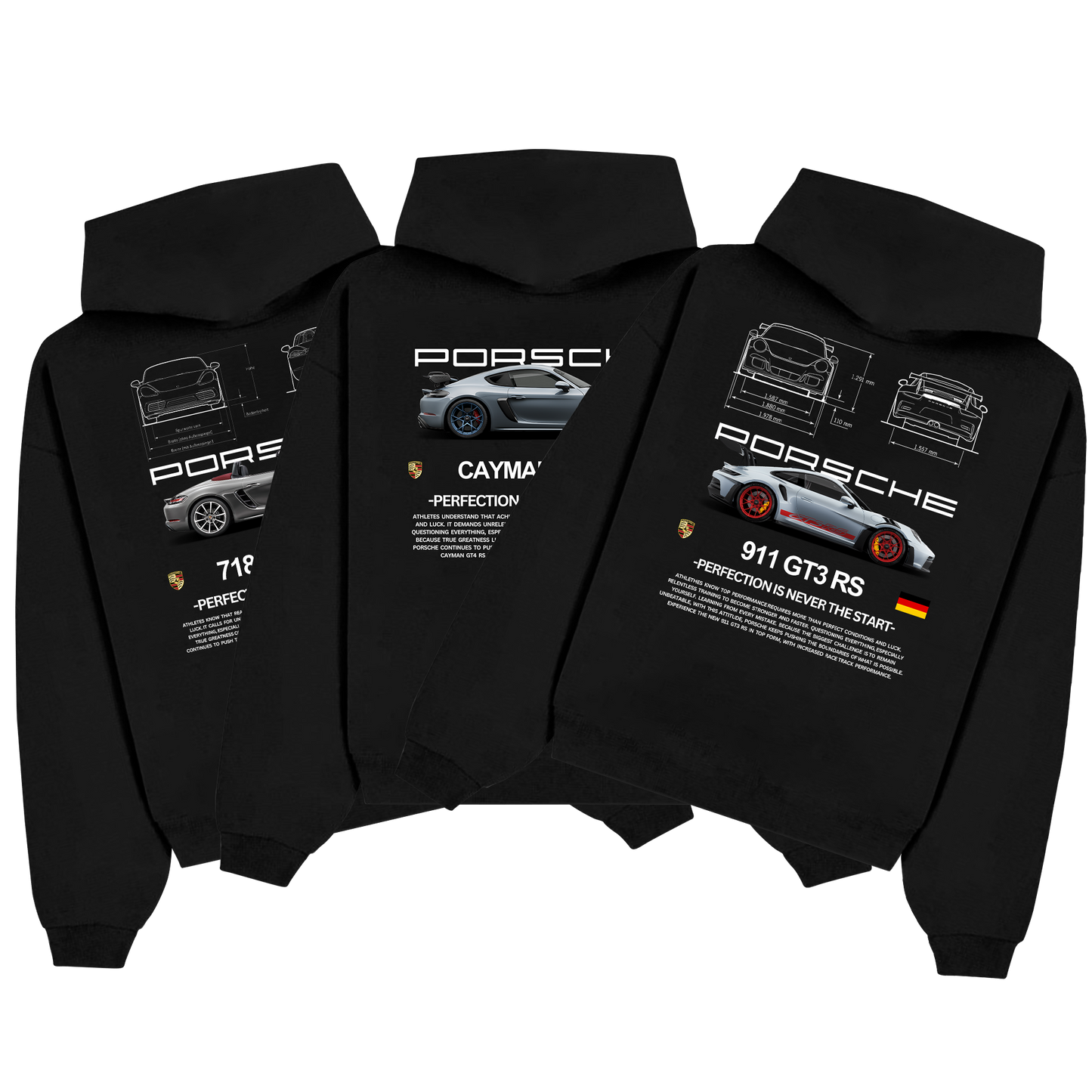 Porsche Hoodie багц