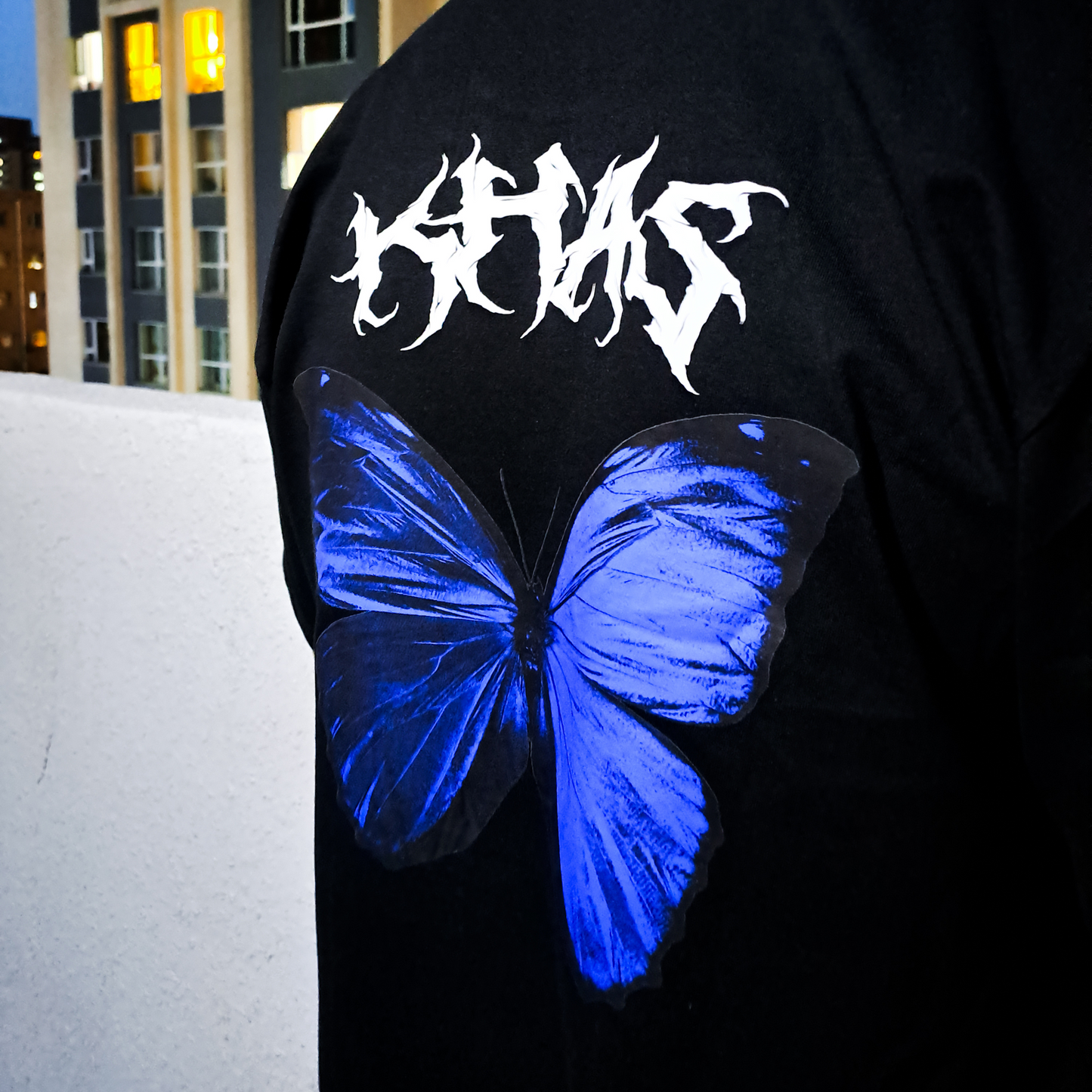 Khas butterfly футболк