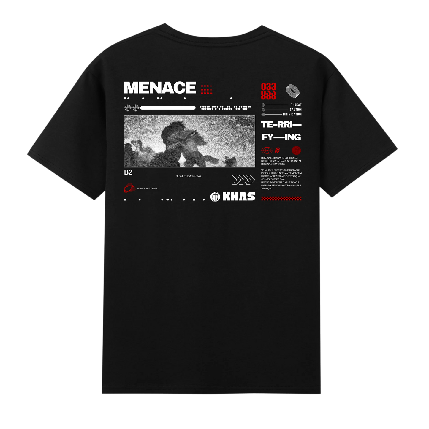 Menace футболк