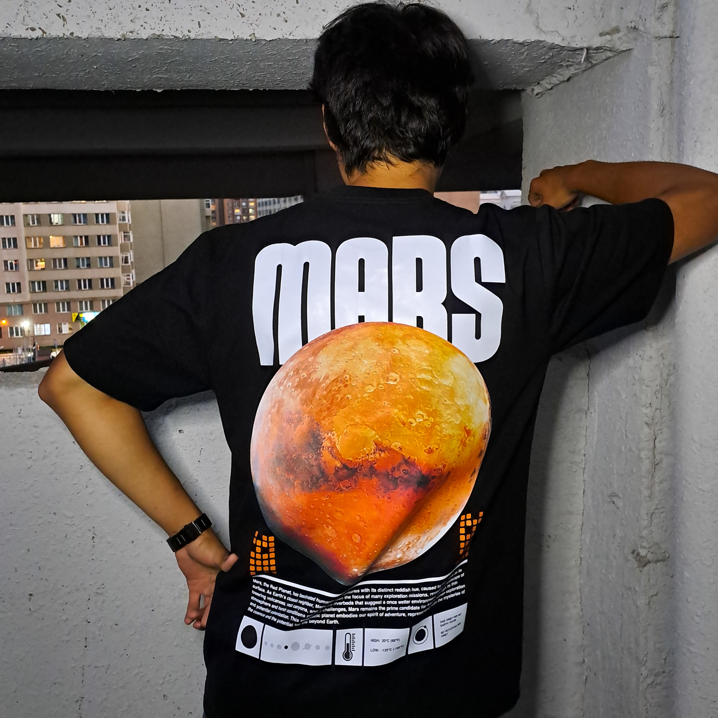 Mars футболк