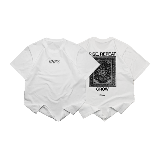 Rise Repeat Grow Футболк