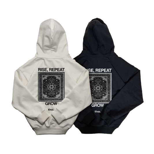 Rise, Repeat Grow Hoodie