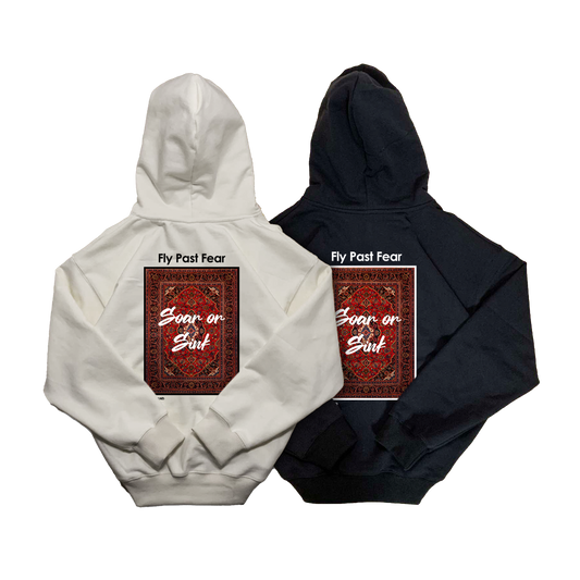 Soar or SInk hoodie