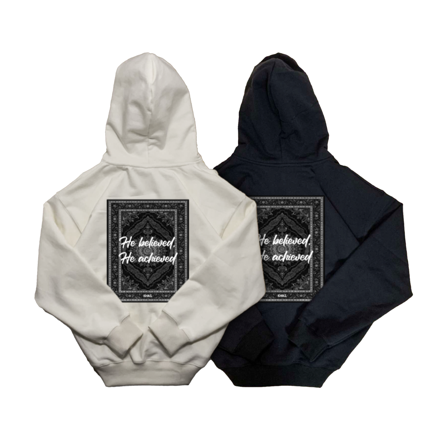 Тэр итгэж байсан, Тэр малгайтай цамц өмссөн