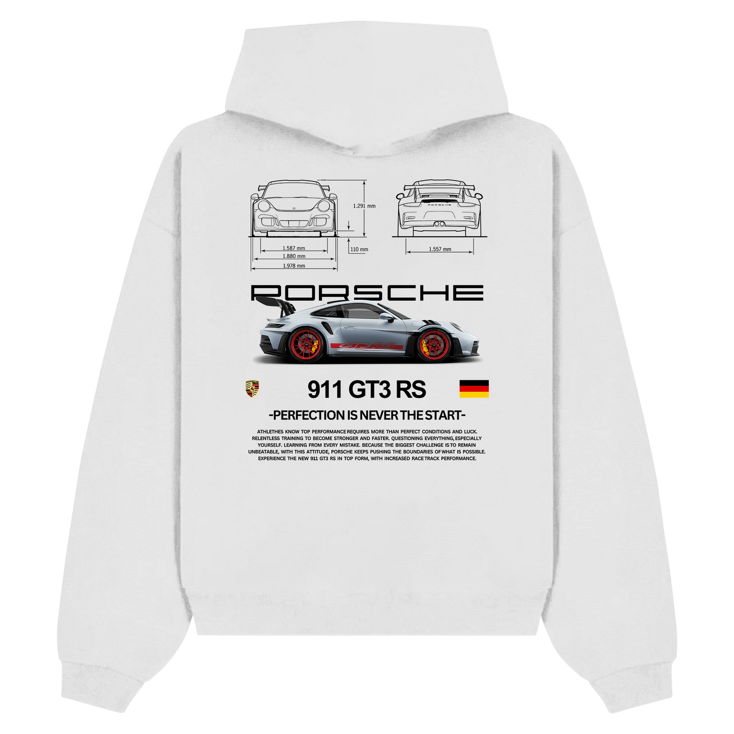 Porsche Hoodie багц