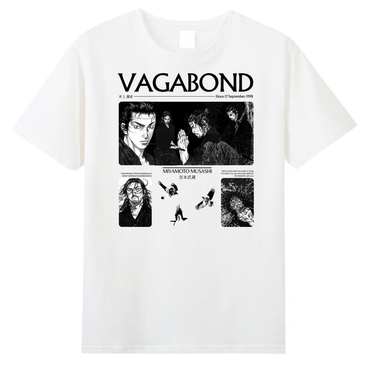 Vagabond brutalist футболк